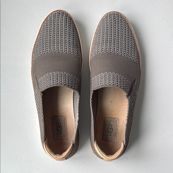 UGG Army Green Sammy Slip-On Shoes - Picture 3 of 16